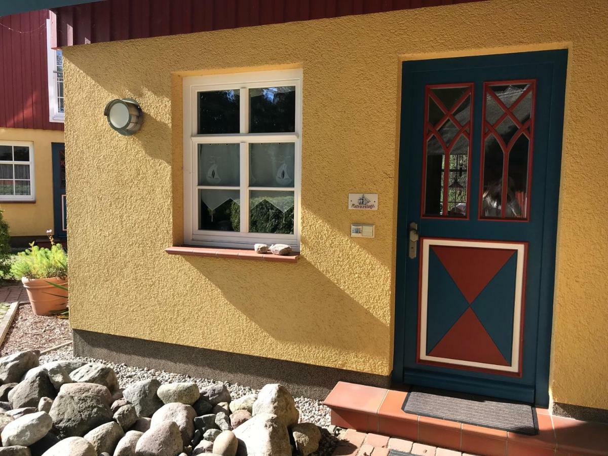 "Matrosenlogis" By Ferienhaus Strandgut Born Kültér fotó
