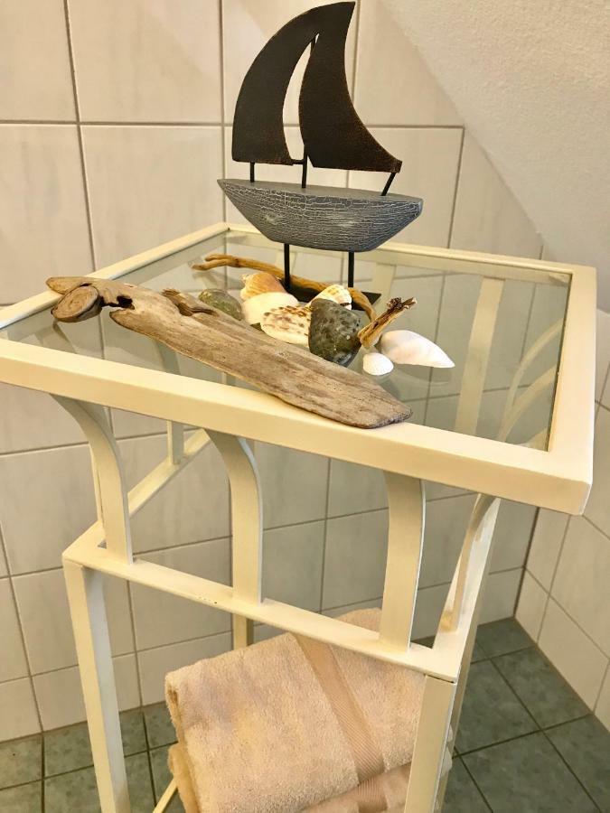 "Matrosenlogis" By Ferienhaus Strandgut Born Kültér fotó